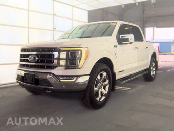 2021 Ford F-150 Hybrid LARIAT Crew Cab Short Bed