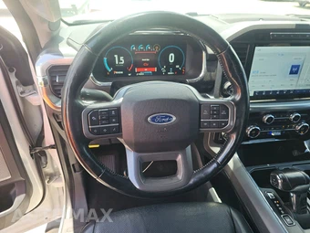 2021 Ford F-150 Hybrid LARIAT Crew Cab Short Bed - miniatura 10