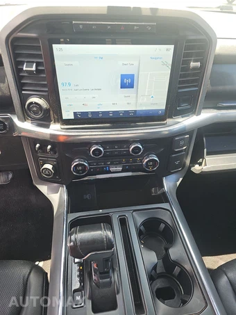 2021 Ford F-150 Hybrid LARIAT Crew Cab Short Bed - miniatura 11