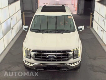 2021 Ford F-150 Hybrid LARIAT Crew Cab Short Bed - miniatura 2