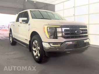2021 Ford F-150 Hybrid LARIAT Crew Cab Short Bed - miniatura 3