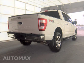 2021 Ford F-150 Hybrid LARIAT Crew Cab Short Bed - miniatura 4