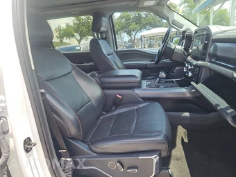 2021 Ford F-150 Hybrid LARIAT Crew Cab Short Bed - miniatura 8
