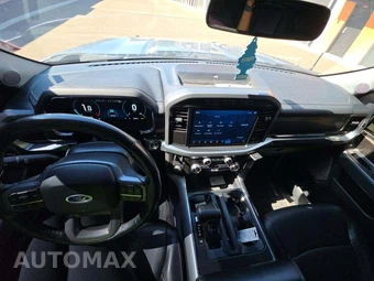 2021 Ford F-150 Hybrid LARIAT Crew Cab Short Bed - miniatura 10