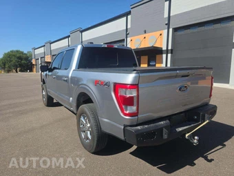 2021 Ford F-150 Hybrid LARIAT Crew Cab Short Bed - miniatura 2