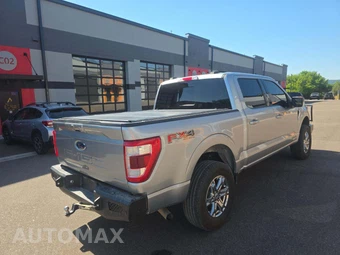 2021 Ford F-150 Hybrid LARIAT Crew Cab Short Bed - miniatura 3