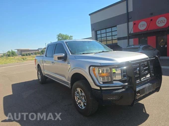 2021 Ford F-150 Hybrid LARIAT Crew Cab Short Bed - miniatura 4