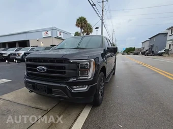 2021 Ford F-150 Hybrid LARIAT Crew Cab Short Bed