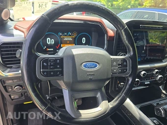 2021 Ford F-150 Hybrid LARIAT Crew Cab Short Bed - miniatura 10