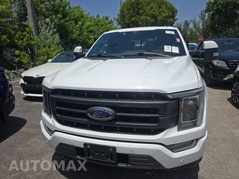 2021 Ford F-150 Hybrid LARIAT Crew Cab Short Bed - miniatura 2