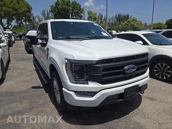 2021 Ford F-150 Hybrid LARIAT Crew Cab Short Bed - miniatura 3