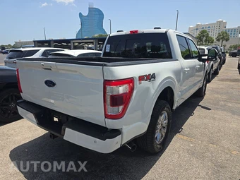 2021 Ford F-150 Hybrid LARIAT Crew Cab Short Bed - miniatura 4