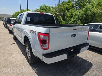 2021 Ford F-150 Hybrid LARIAT Crew Cab Short Bed - miniatura 6
