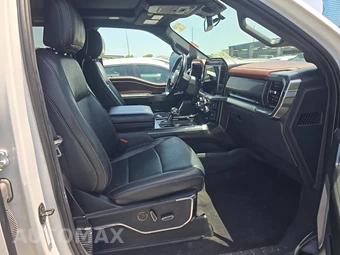 2021 Ford F-150 Hybrid LARIAT Crew Cab Short Bed - miniatura 8