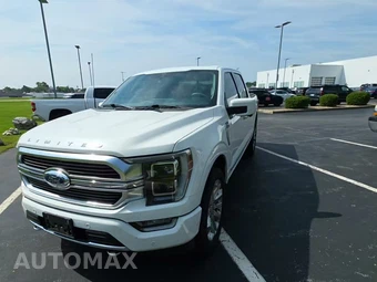 2021 Ford F-150 Hybrid Limited Crew Cab Short Bed