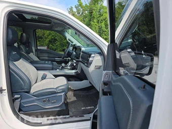 2021 Ford F-150 Hybrid Limited Crew Cab Short Bed - miniatura 15