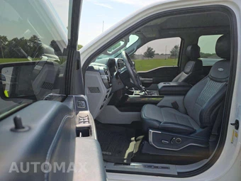 2021 Ford F-150 Hybrid Limited Crew Cab Short Bed - miniatura 3
