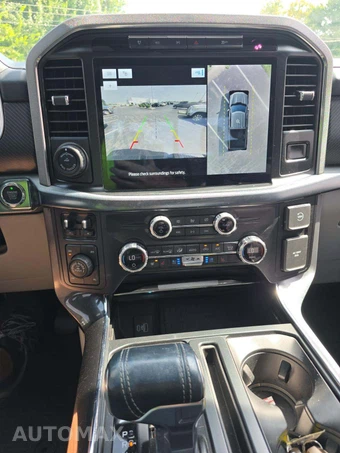 2021 Ford F-150 Hybrid Limited Crew Cab Short Bed - miniatura 7