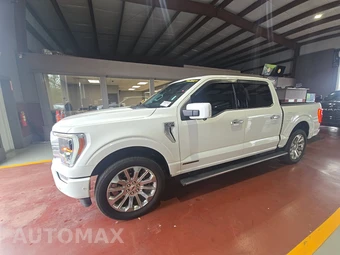 2021 Ford F-150 Hybrid Limited Crew Cab Short Bed