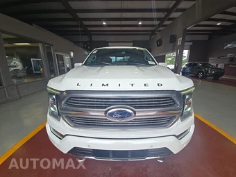 2021 Ford F-150 Hybrid Limited Crew Cab Short Bed - miniatura 2