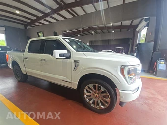 2021 Ford F-150 Hybrid Limited Crew Cab Short Bed - miniatura 3