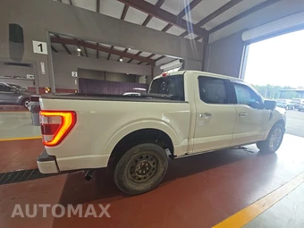 2021 Ford F-150 Hybrid Limited Crew Cab Short Bed - miniatura 4