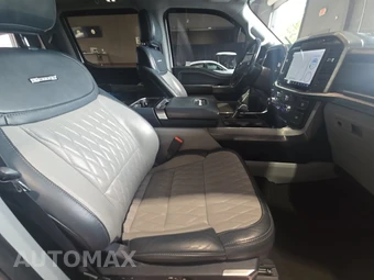 2021 Ford F-150 Hybrid Limited Crew Cab Short Bed - miniatura 8