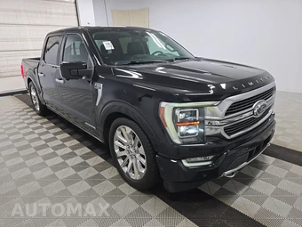 2021 Ford F-150 Hybrid Limited Crew Cab Short Bed - miniatura 3