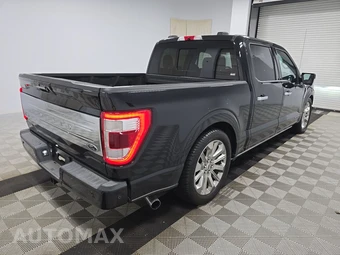 2021 Ford F-150 Hybrid Limited Crew Cab Short Bed - miniatura 4