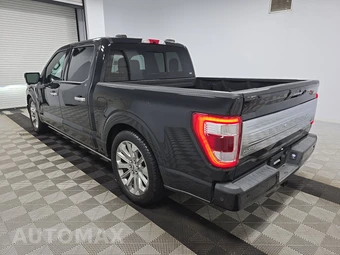 2021 Ford F-150 Hybrid Limited Crew Cab Short Bed - miniatura 6