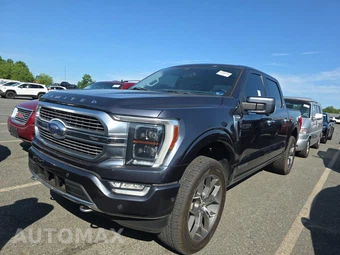 2021 Ford F-150 Hybrid Limited Crew Cab Short Bed