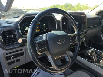 2021 Ford F-150 Hybrid Limited Crew Cab Short Bed - miniatura 10