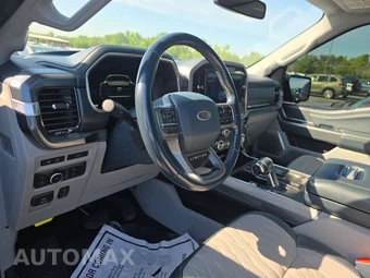 2021 Ford F-150 Hybrid Limited Crew Cab Short Bed - miniatura 11
