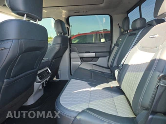 2021 Ford F-150 Hybrid Limited Crew Cab Short Bed - miniatura 13