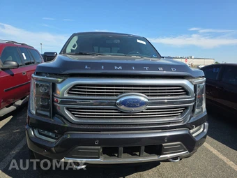 2021 Ford F-150 Hybrid Limited Crew Cab Short Bed - miniatura 2