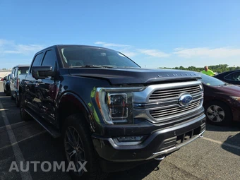 2021 Ford F-150 Hybrid Limited Crew Cab Short Bed - miniatura 3