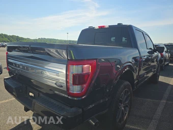 2021 Ford F-150 Hybrid Limited Crew Cab Short Bed - miniatura 4