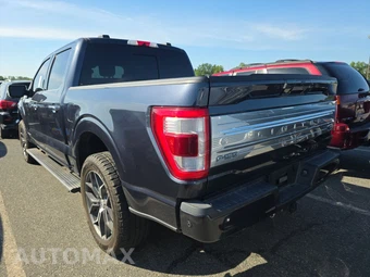 2021 Ford F-150 Hybrid Limited Crew Cab Short Bed - miniatura 6