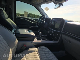 2021 Ford F-150 Hybrid Limited Crew Cab Short Bed - miniatura 8