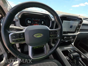 2021 Ford F-150 Hybrid Limited Crew Cab Short Bed - miniatura 11