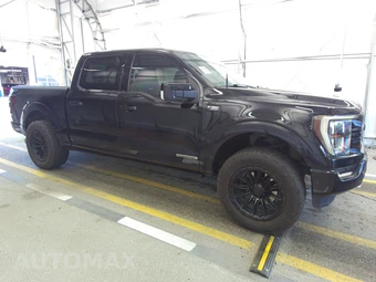 2021 Ford F-150 Hybrid Limited Crew Cab Short Bed - miniatura 3