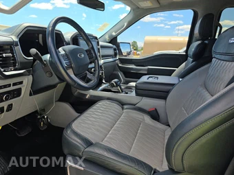 2021 Ford F-150 Hybrid Limited Crew Cab Short Bed - miniatura 7