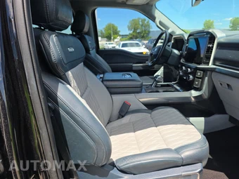 2021 Ford F-150 Hybrid Limited Crew Cab Short Bed - miniatura 8
