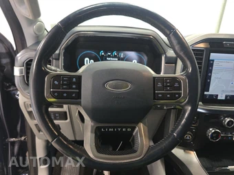 2021 Ford F-150 Hybrid Limited Crew Cab Short Bed - miniatura 10