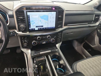 2021 Ford F-150 Hybrid Limited Crew Cab Short Bed - miniatura 11