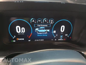 2021 Ford F-150 Hybrid Limited Crew Cab Short Bed - miniatura 12