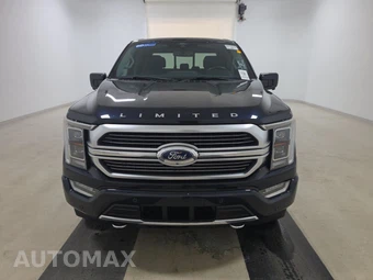 2021 Ford F-150 Hybrid Limited Crew Cab Short Bed - miniatura 2