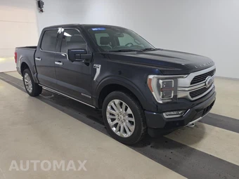 2021 Ford F-150 Hybrid Limited Crew Cab Short Bed - miniatura 3
