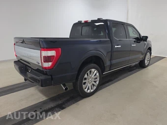 2021 Ford F-150 Hybrid Limited Crew Cab Short Bed - miniatura 4