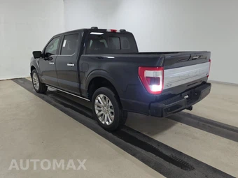 2021 Ford F-150 Hybrid Limited Crew Cab Short Bed - miniatura 6